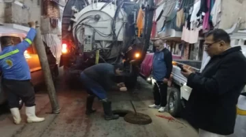 محافظ الإسكندرية يرفع درجة الاستعداد لمواجهة تقلبات الطقس خلال إجازة العيد